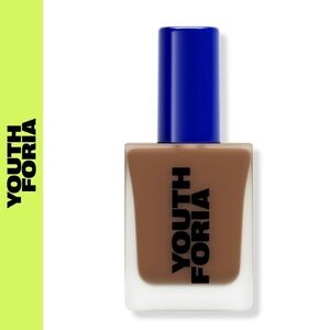 YOUTHFORIA - NWT "Date Night" Tint Serum/Foundation in #390 (Medium Deep).